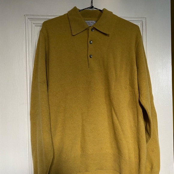 Towne and King LTD wool and mohair sweater - Picture 3 of 6